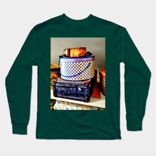 Fashion - Vintage Hat Boxes Long Sleeve T-Shirt